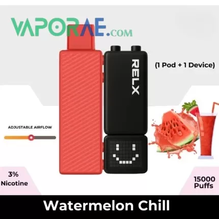 Relx Creator Starter Kit 15000 Puffs Disposable Vape in UAE - Image 3