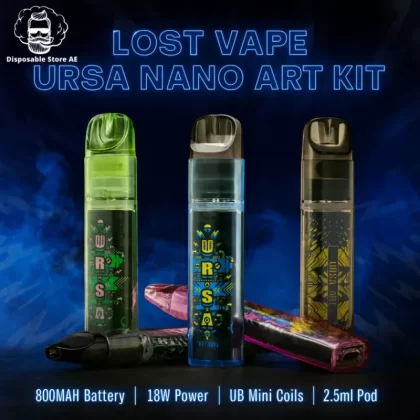Lost Vape Ursa Nano Art Kit 800mAh In Dubai – Buy Now