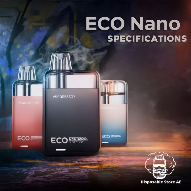 Vaporesso ECO Nano Pod System Kit 6ml In UAE
