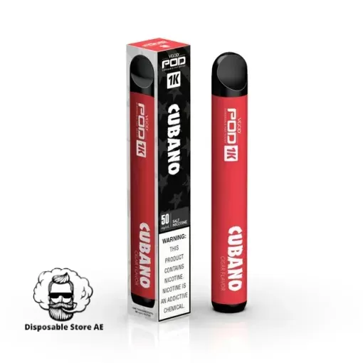 Vgod Pod 1k 1500 Puffs 50MG Nicotine Disposable Vape - Image 2
