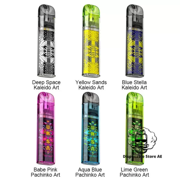Lost Vape Ursa Nano Art Kit 800mAh In Dubai – Buy Now - Image 2