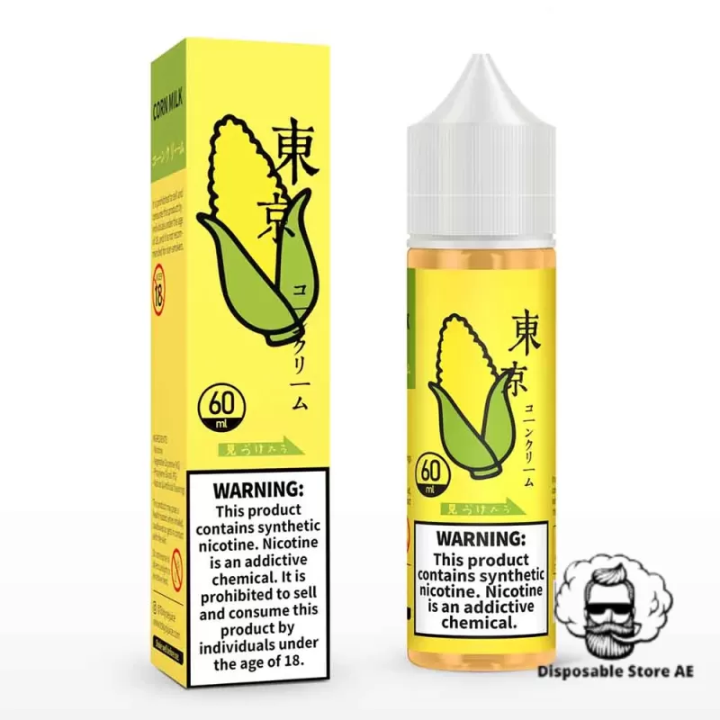 Tokyo E-liquid 60ml 0mg Nicotine In UAE - Image 3
