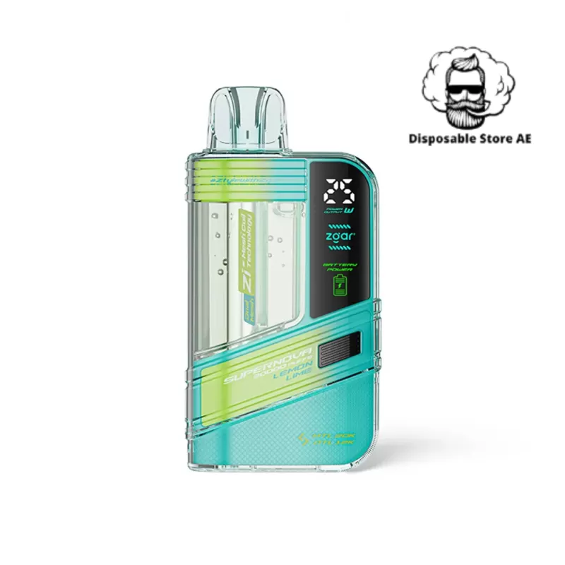 Zgar Supernova 30000 Puffs 20mg Disposable Vape - Image 2