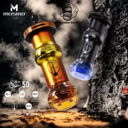 Mosmo Sultan 50000 Puffs DTL 0.3 Nicotine Hookah Disposable