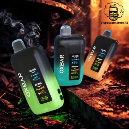 Oxbar TRI Fusion 45000 Puffs 50mg Nicotine in Dubai