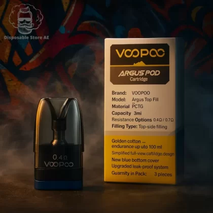 VOOPOO Argus Pod Cartridge V2 3ml In Dubai
