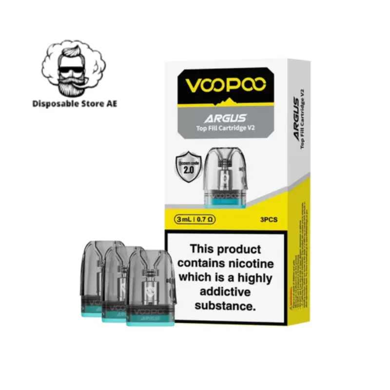 VOOPOO Argus Pod Cartridge V2 3ml In Dubai - Image 2