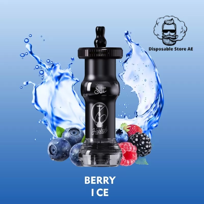 Mosmo Sultan 50000 Puffs DTL 0.3 Nicotine Hookah Disposable - Image 3