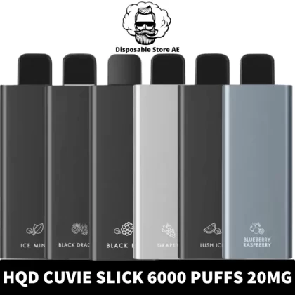 Hqd Cuvie Slick 6000 Puffs 20MG nicotine
