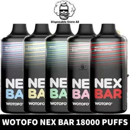 Wotofo Nex Bar 18000 Puffs 20MG