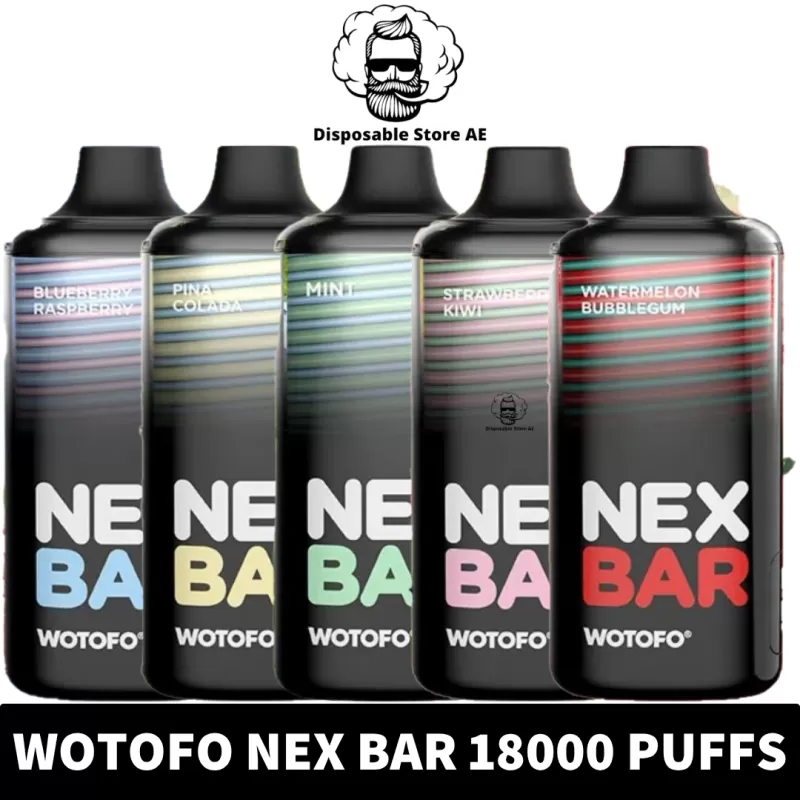 Wotofo Nex Bar 18000 Puffs 20MG