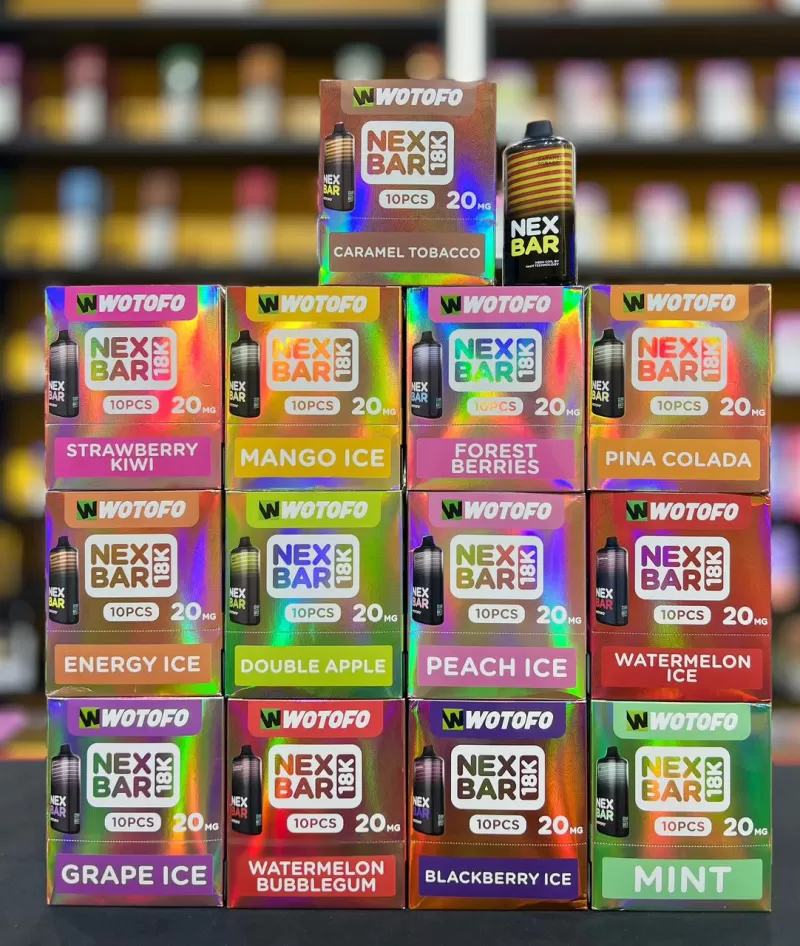 Wotofo Nex Bar 18000 Puffs 20MG - Image 2