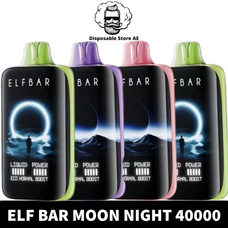 Elf bar moon night 40000 puffs 50mg nicotine