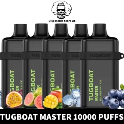 TUGBOAT Master 10000 Puffs 20 Mg Nicotine