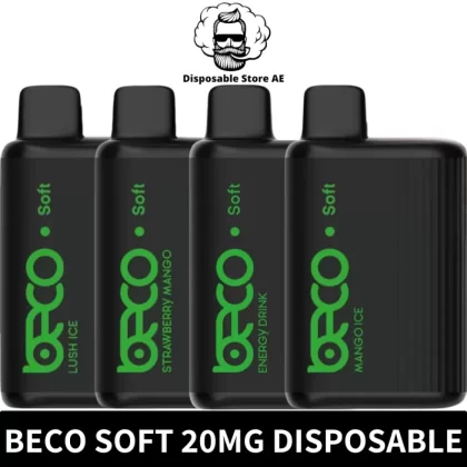 BECO Soft 20MG 12ml Disposable Vape