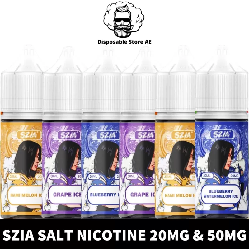 SZIA Salt Nicotine 20MG and 50MG E-liquid