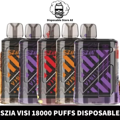 SZIA Visi 18000 Puffs 20MG Disposable Vape in Dubai