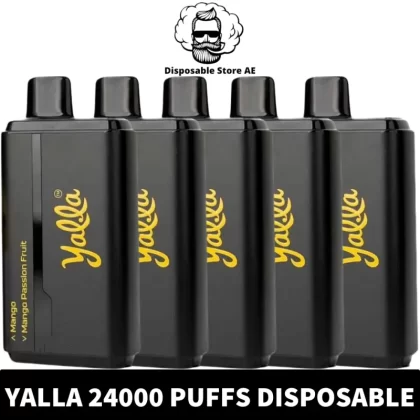 YALLA 24000 Puffs 50MG Nicotine