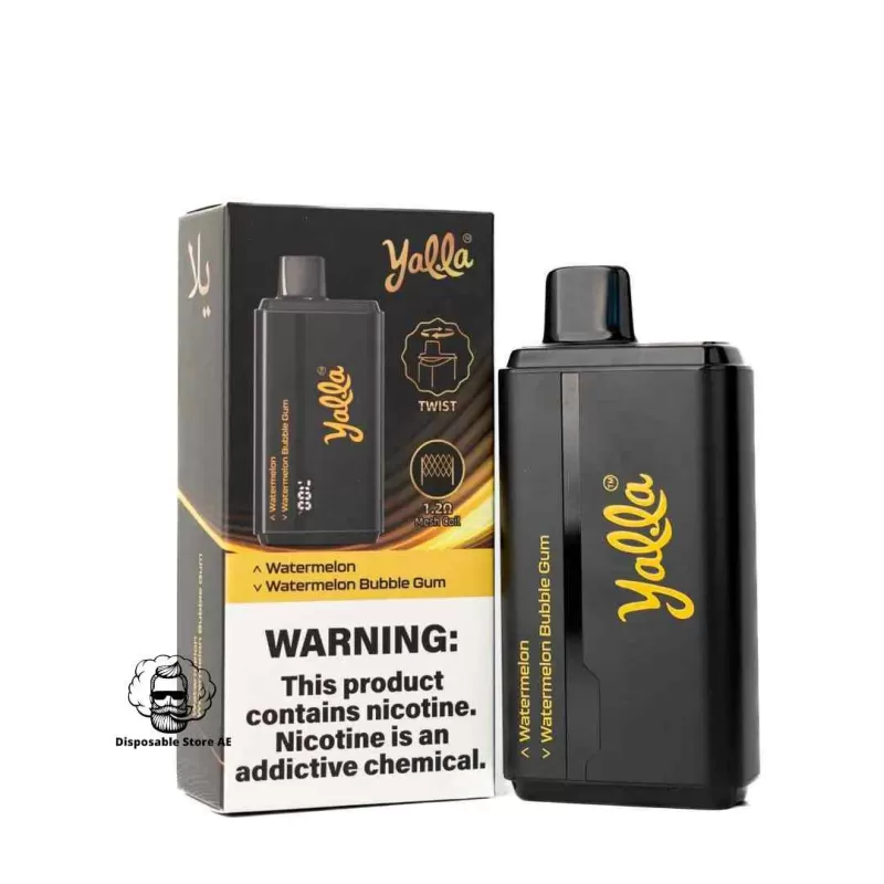 YALLA 24000 Puffs 50MG Nicotine - Image 2