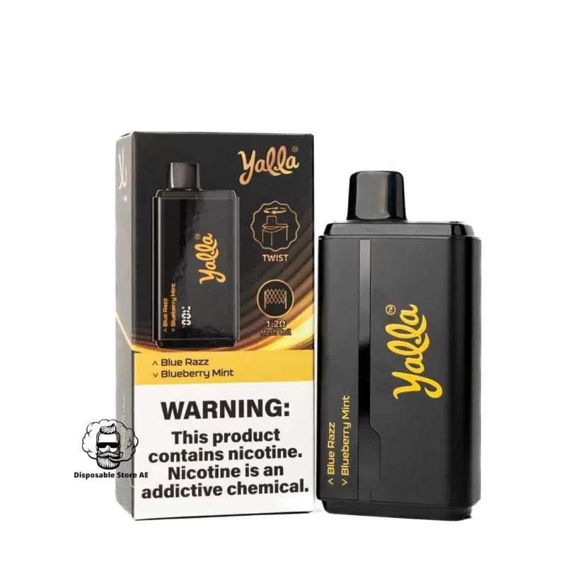 YALLA 24000 Puffs 50MG Nicotine - Image 3