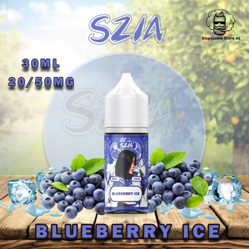 SZIA Salt Nicotine 20MG and 50MG E-liquid - Image 3