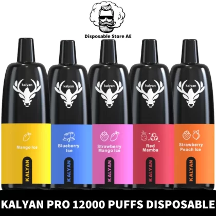 KALYAN Pro 12000 Puffs 50MG Disposable Vape