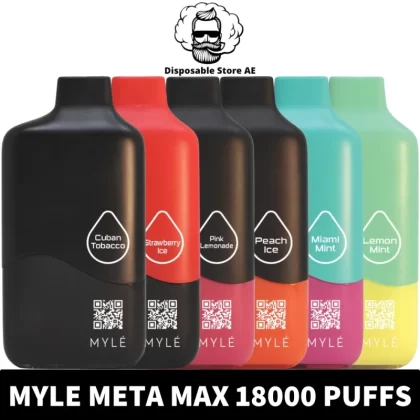 MYLÉ Meta Max 18000 Puffs Disposable Vape