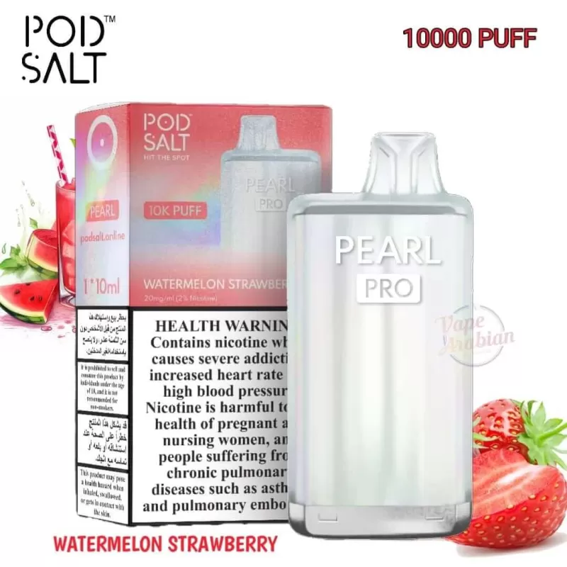POD SALT Pearl Pro 10000 Puffs 20MG Disposable Vape - Image 3