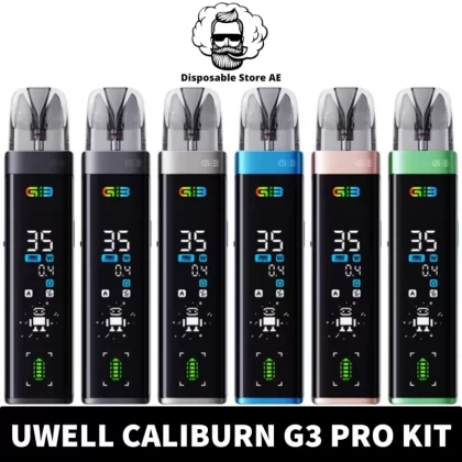 UWELL Caliburn G3 Pro Pod System 35W Vape Kit in Dubai
