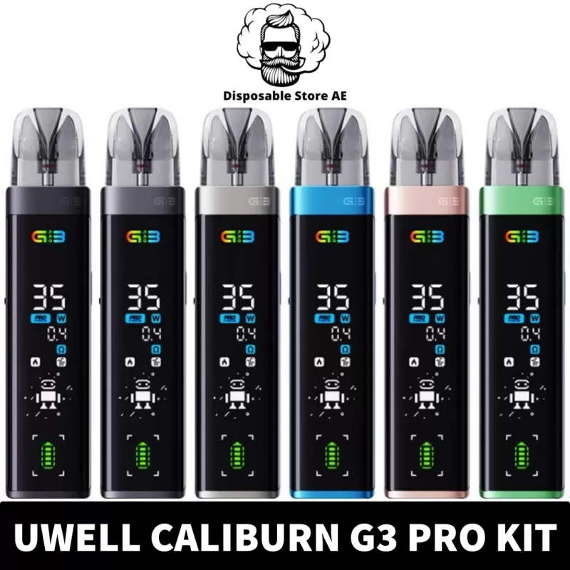 UWELL Caliburn G3 Pro Pod System 35W Vape Kit in Dubai