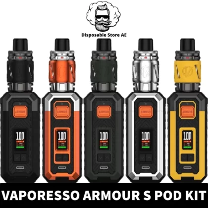 VAPORESSO Armour S Pod System 100W Vape Kit in Dubai