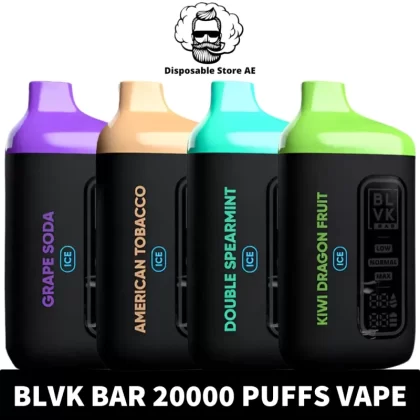 BLVK Bar 20000 Puffs 50mg Nicotine Disposable Vape in Dubai