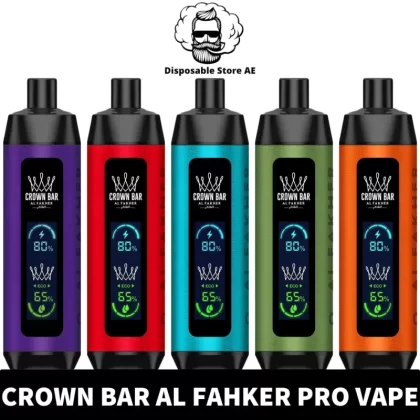 Crown Bar Al Fahker Pro 8000 Puffs Disposable Vape in Dubai
