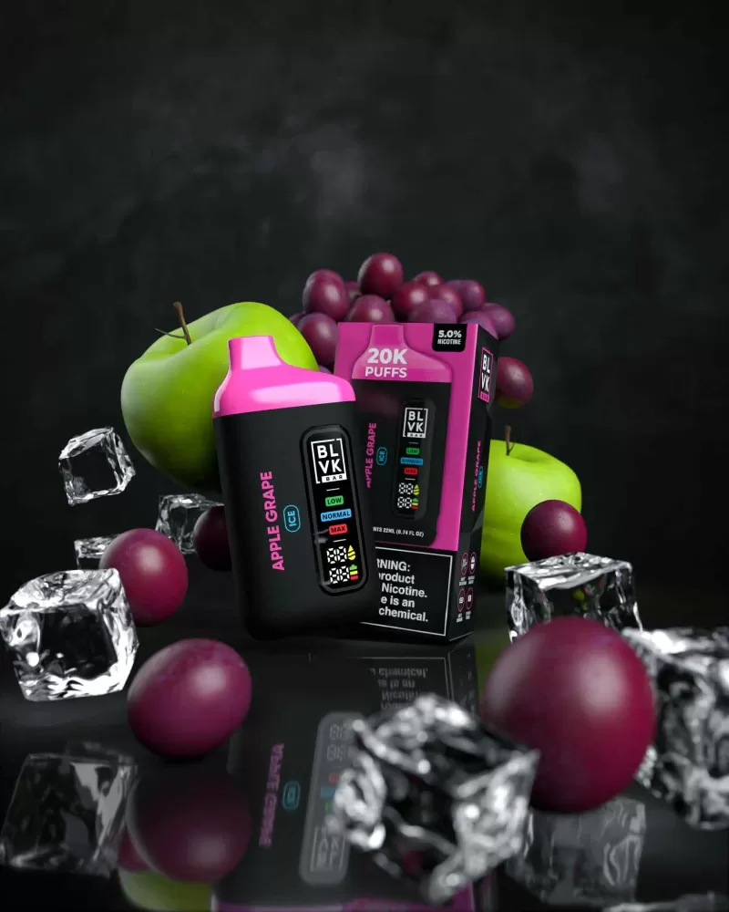 BLVK Bar 20000 Puffs 50mg Nicotine Disposable Vape in Dubai - Image 2