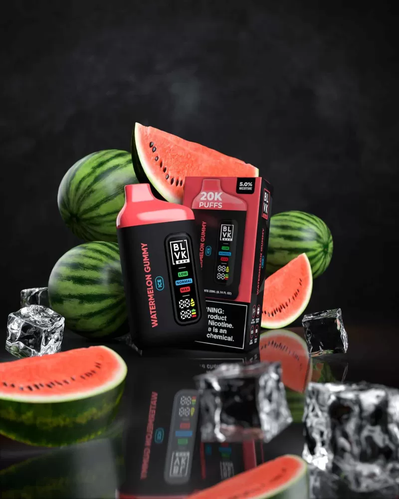 BLVK Bar 20000 Puffs 50mg Nicotine Disposable Vape in Dubai - Image 3
