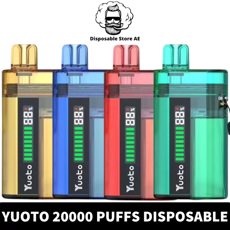 YUOTO Oil Core 20 Mg & 50 Mg Separation Disposable Vape in Dubai