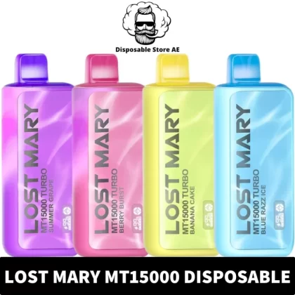 LOST MARY MT15000 TURBO 5% Disposable Vape