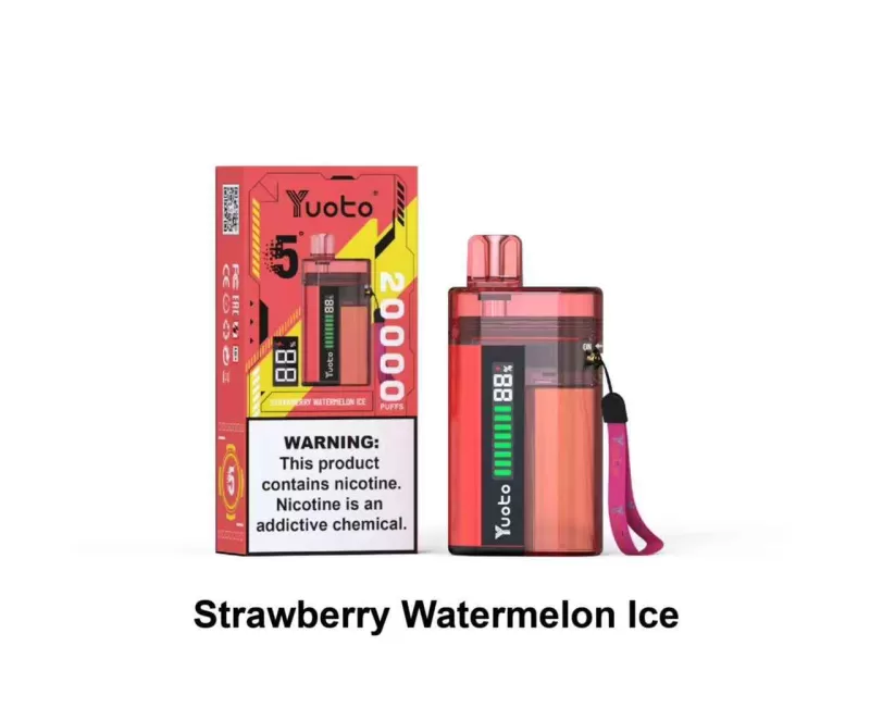 YUOTO Oil Core 20 Mg & 50 Mg Separation Disposable Vape in Dubai - Image 3