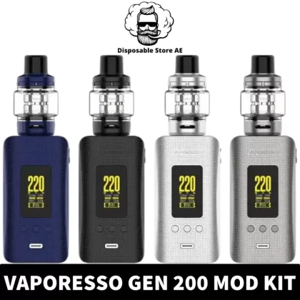 VAPORESSO GEN 200 Mod Kit in Dubai