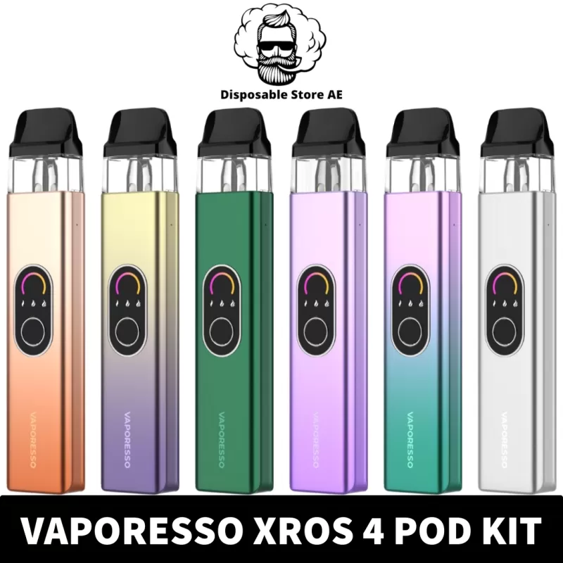 VAPORESSO XROS 4 Pod System Kit in Dubai