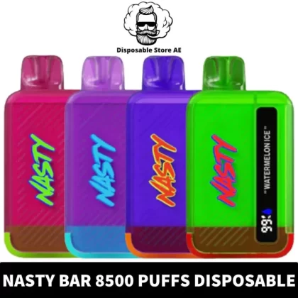 NASTY Bar 8500 Puffs 20 Mg & 50 Mg Disposable Vape