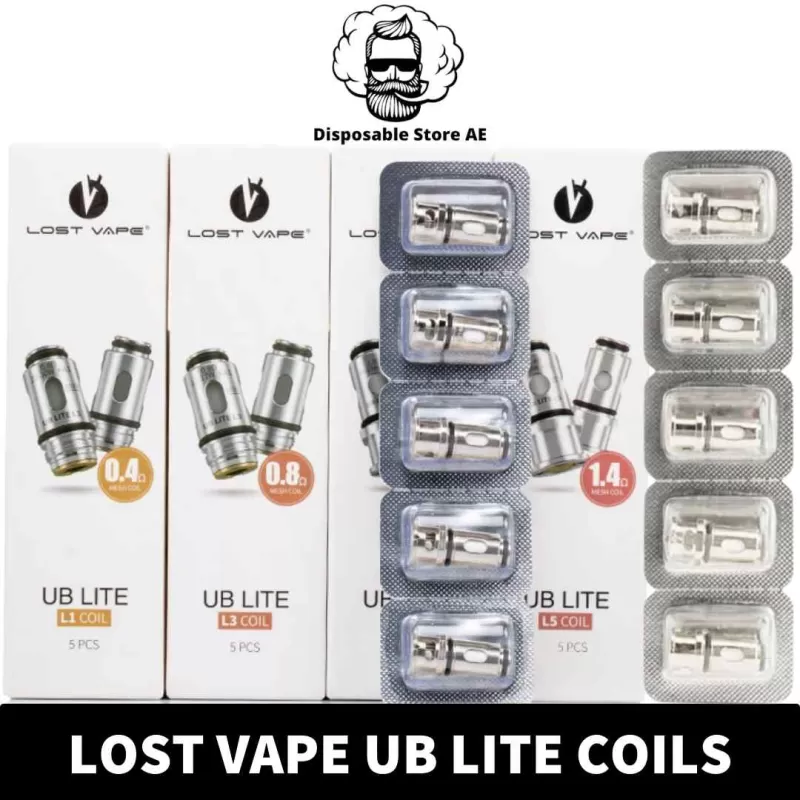 LOST VAPE UB Lite Replacement Coil – (5pcs) in Dubai, UAE