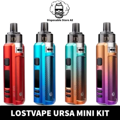 LOST VAPE Ursa Mini Kit 30W Vape Kit 12000mAh Starter Kit in Dubai, UAE