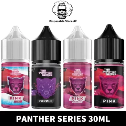 DR Vapes Panther Series 30ml Salt Nic 30mg & 50mg E-liquid in Dubai, UAE