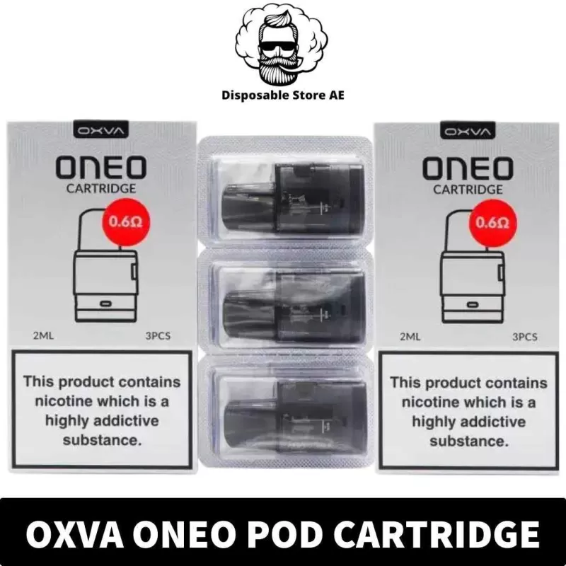 OXVA Oneo Replacement Pod Cartridge 3pcs in Dubai - Image 2