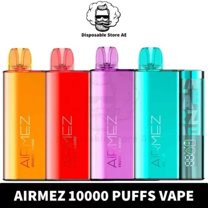 AiRMEZ 10000 Puffs 50mg Disposable Vape in Dubai