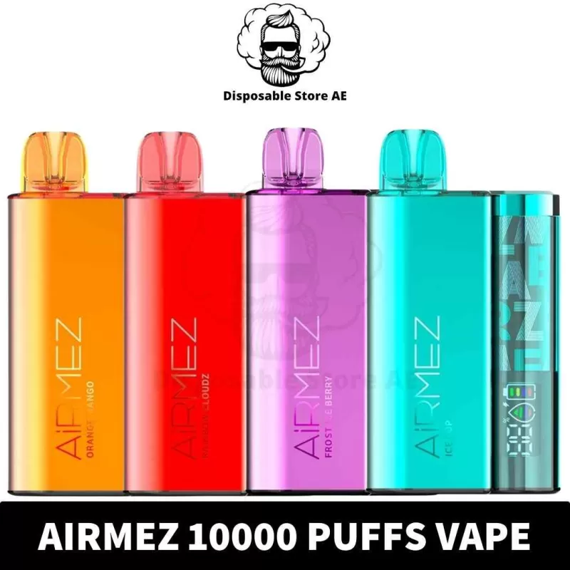 AiRMEZ 10000 Puffs 50mg Disposable Vape in Dubai
