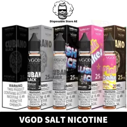VGOD Salt Nicotine 20mg And 50mg E-liquid in Dubai, UAE