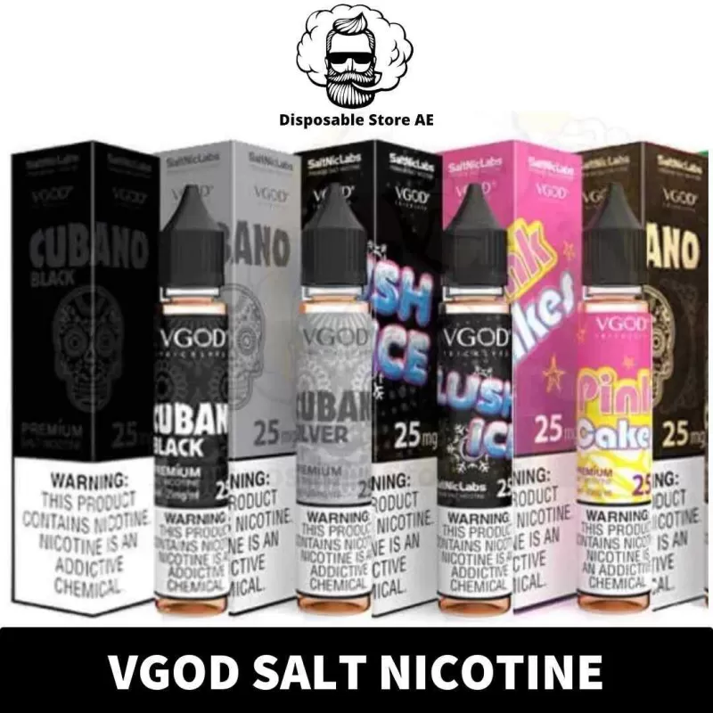 VGOD Salt Nicotine 20mg And 50mg E-liquid in Dubai, UAE