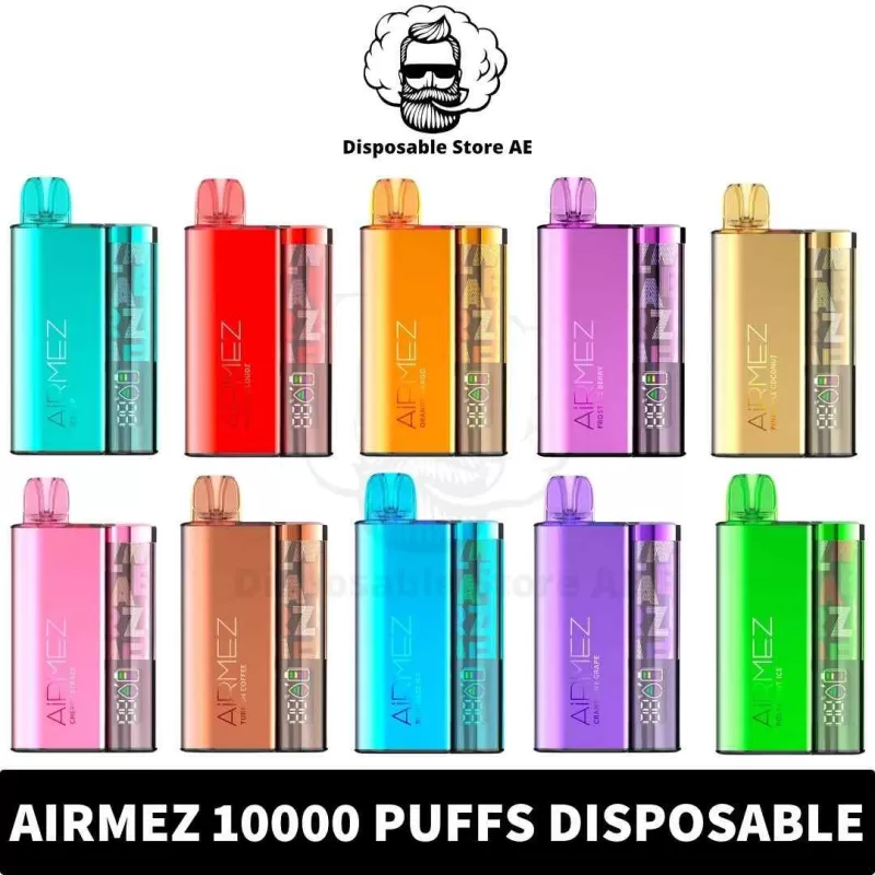 AiRMEZ 10000 Puffs 50mg Disposable Vape in Dubai - Image 2